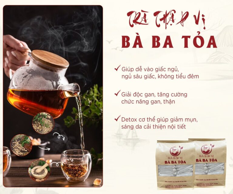  Trà Thập Vị Bà Ba Tỏa
